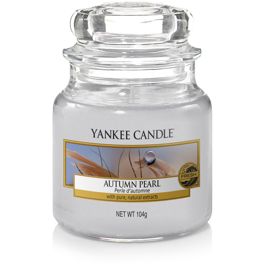 Yankee Candle Autumn Pearl Pearl Small Jar