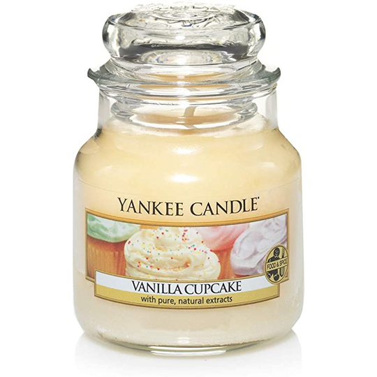 Yankee Candle Vanilla Cupcake Vanilla Cupkake Small Jar