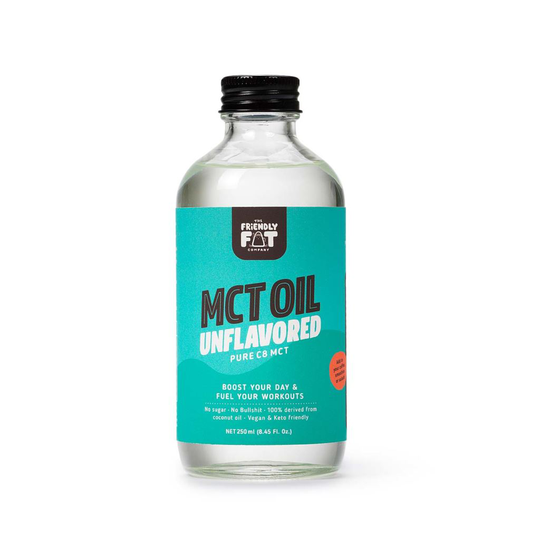 The Friendly Fat Company C8 MCT-olja 250 ml