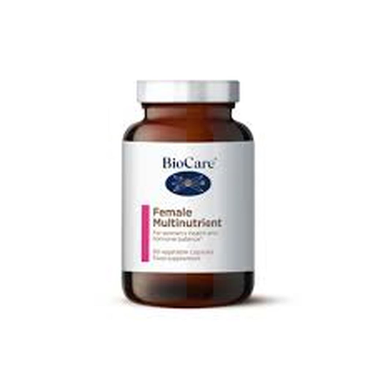 BioCare Female Multinutrient 90 kapslar