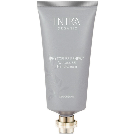 Inika Organic Skincare Phytofuse Renew Avocado Hand Cream 75 ml