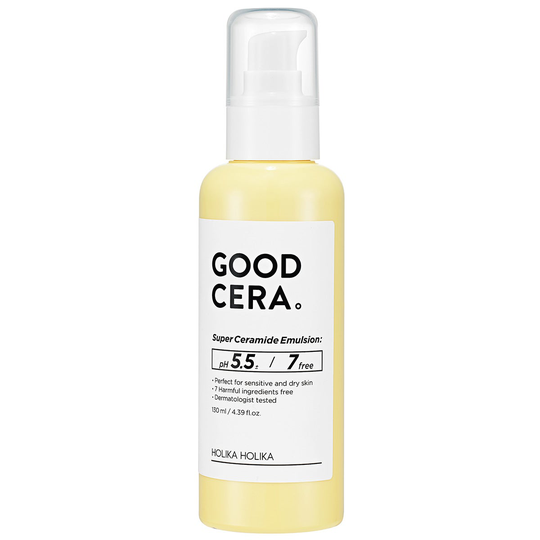 Good Cera Super Ceramide Emulsion, 130 ml Holika Holika Dagkräm