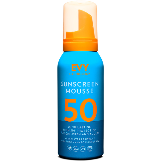 EVY Sunscreen mousse spf 50 100 ml