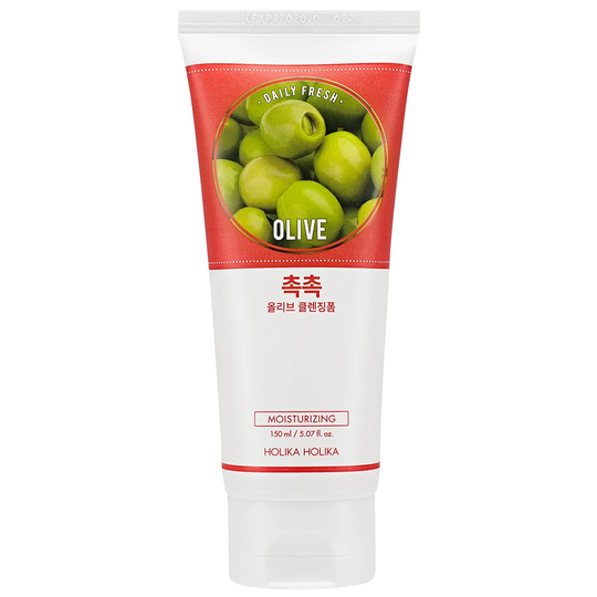 Daily Fresh Olive Cleansing Foam, 150 ml Holika Holika Ansiktsrengöring
