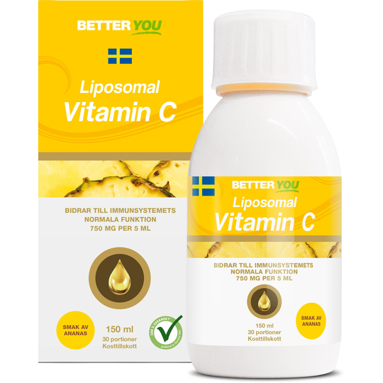 Better You Liposomal Vitamin C Ananas 150 ml