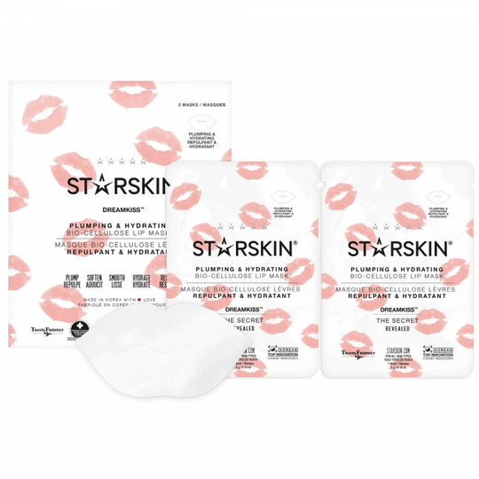 Starskin Dreamkiss Plumping And Hydrating Bio-Cellulose Lip Mask