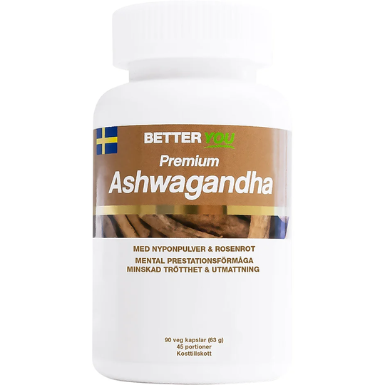 Premium Ashwagandha, Better You Kosttillskott