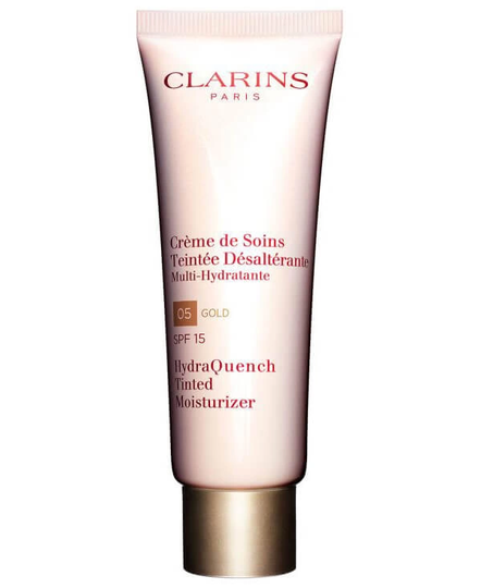 Clarins Hydraquench Tint Moisture - 05 Gold