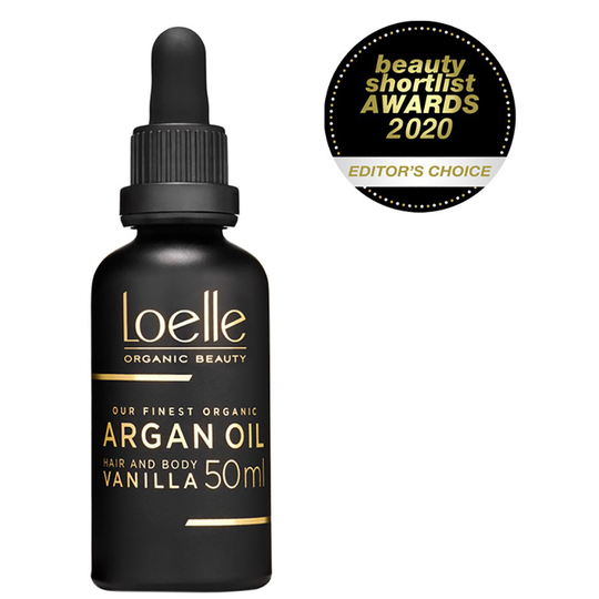 Argan Oil Vanilla, 50 ml Loelle Serum & Ansiktsolja