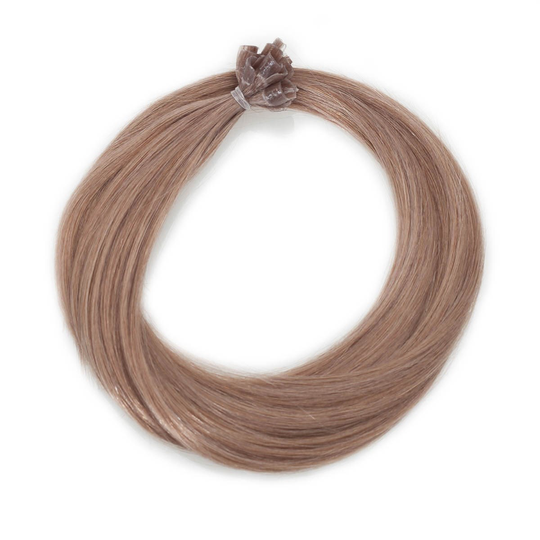 Rapunzel of Sweden Nail Hair Original Straight 50 cm 7.1 Natural Ash