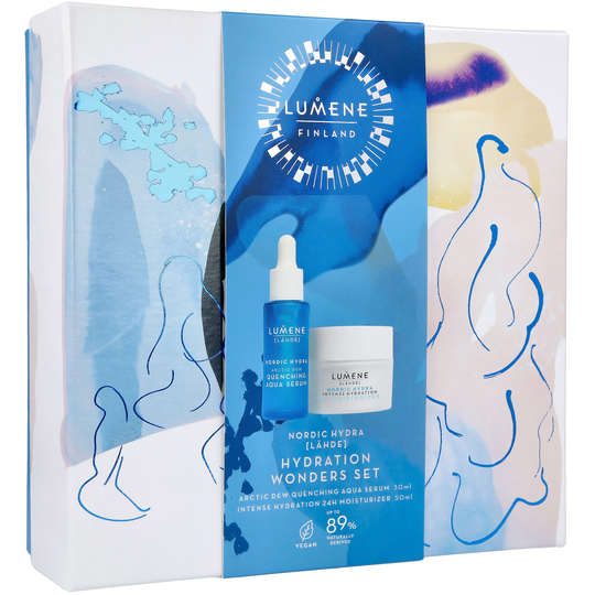 Lumene Nordic Hydra Nordic Hydra Hydration Wonders Set 800 ml