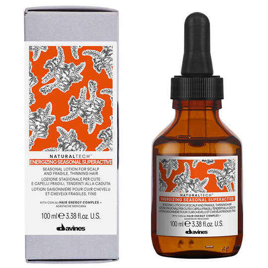 Energizing Seasonal Superactive, 100 ml Davines Hårserum & Hårolja