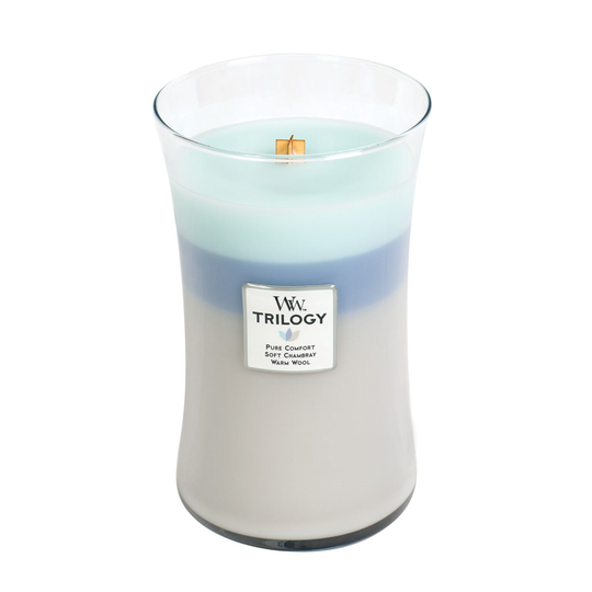 WoodWick Trilogy Large Woven Comfort