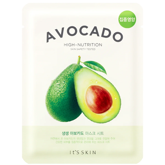 The Fresh Avocado Sheet Mask, It'S SKIN Ansiktsmask