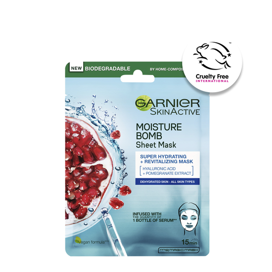 Garnier SkinActive Moisture Bomb Sheet Mask