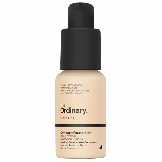 The Ordinary Coverage Foundation 1.1 P Fair Pink