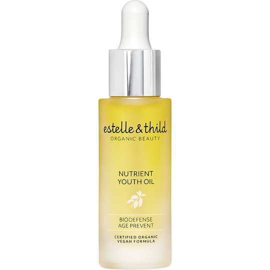 BioDefense Nutrient Youth oil, 20 ml estelle & thild Ansiktsolja