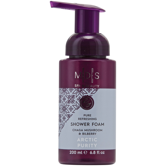 Mades Cosmetics B.V. Spa & Beauty Arctic Purity Shower Foam