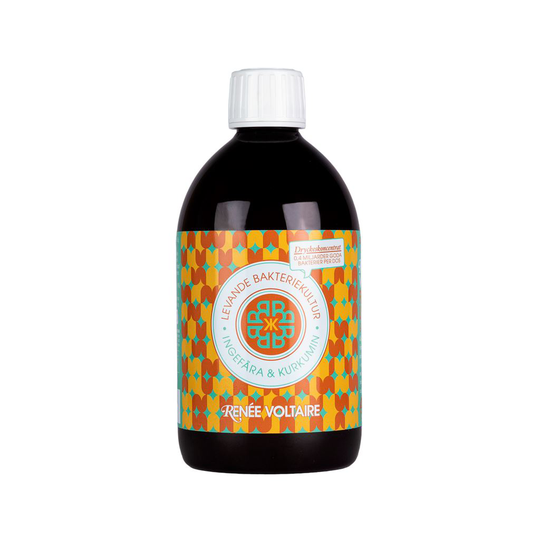 Renée Voltaire Levande Bakteriekultur Ingefära & Kurkumin 500 ml Eko