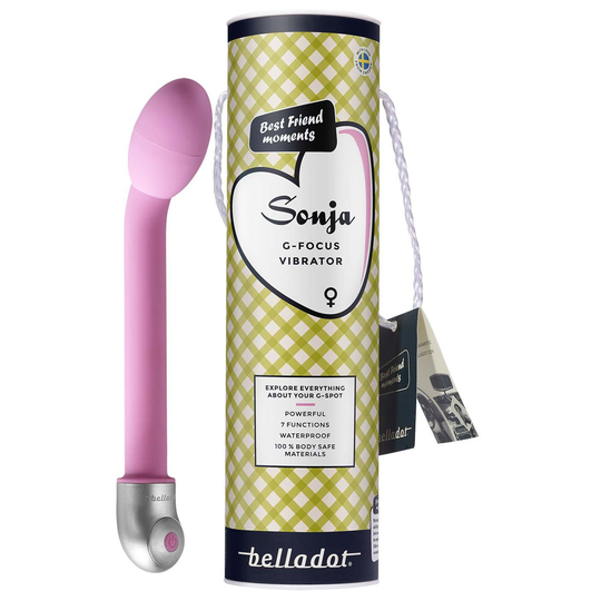 Belladot Sonja G-Spot Focus Vibrator Pink