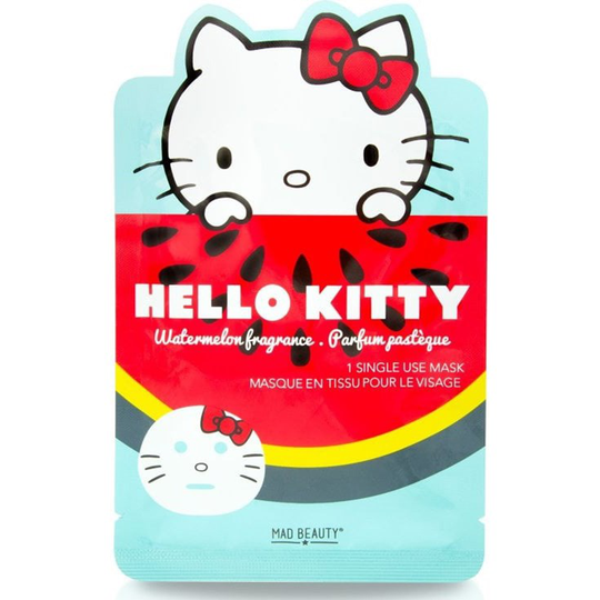 Mad Beauty Hello Kitty Watermelon Face Mask 25 ml