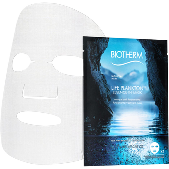 Biotherm Life Plankton Elixir Sheet Mask, Biotherm Ansiktsmask