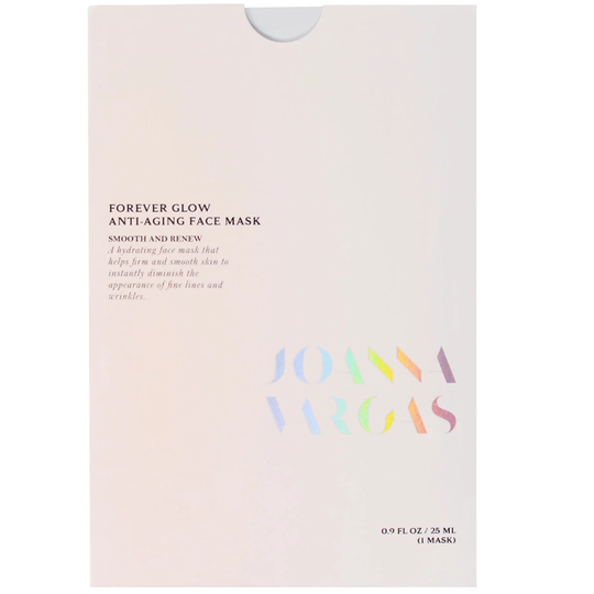 Joanna Vargas Forever Glow Anti-Aging Face Mask Single Sheet