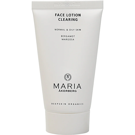 Face Lotion Clearing, 50 ml Maria Åkerberg Dagkräm