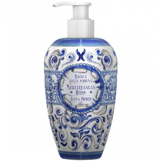 Rudy Maioliche Bath & Shower Mediterranean Herbs (700 ml)