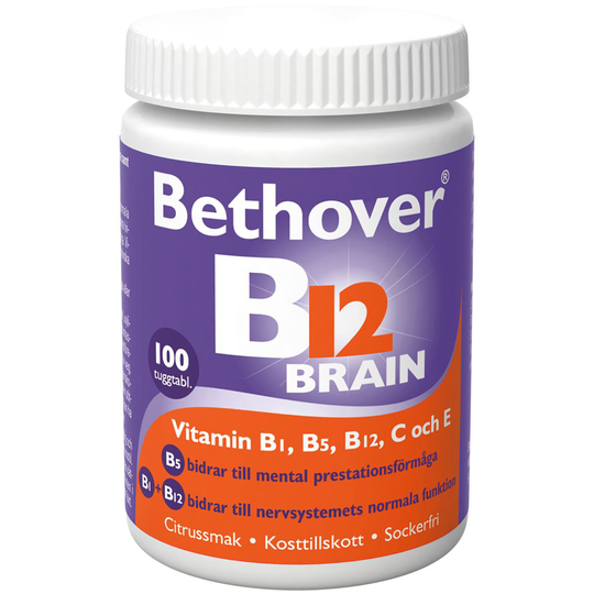 Bethover Brain 100 tuggtabletter