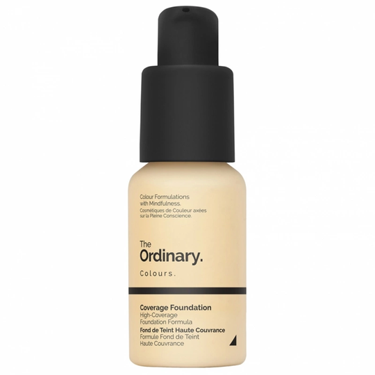 The Ordinary Coverage Foundation 1.2 YG Light Yellow Gold