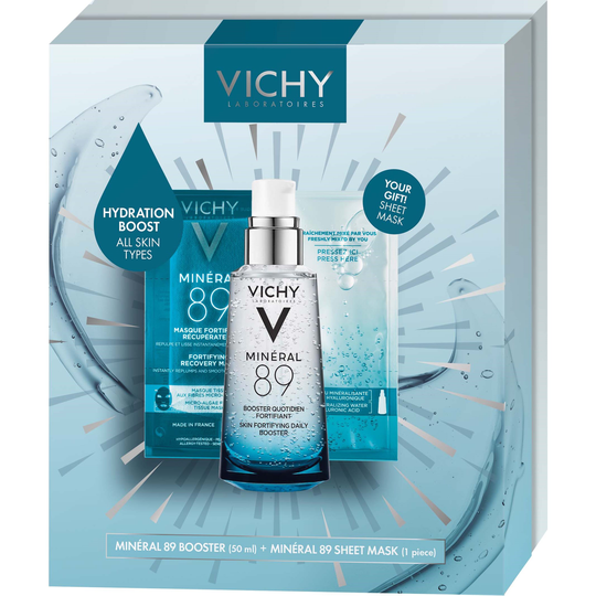 VICHY Minéral 89 Gift Box