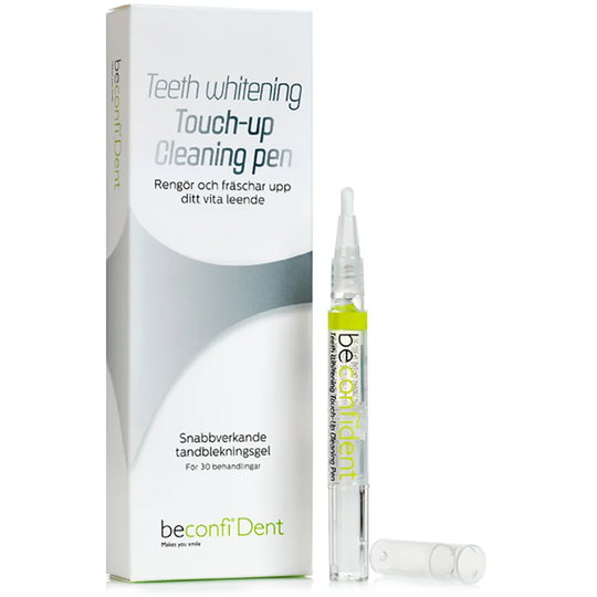 Teeth Whitening Touch-Up Pen, 2 ml beconfiDent Tandblekning