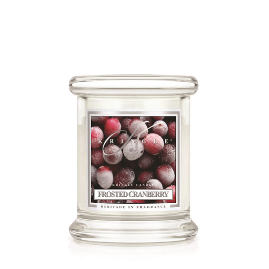 Kringle Candle Frosted Cranberries Christmas Scent 20 h