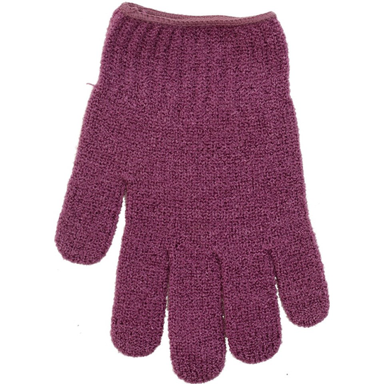 Palmetten Massagevante 2-pack Mörk lila Dark Purple