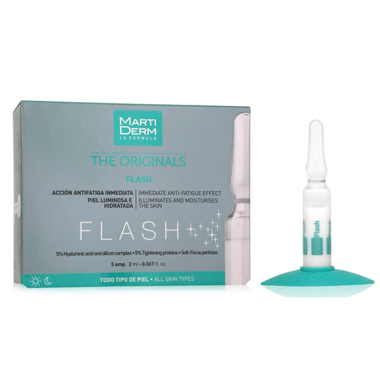MartiDerm The Originals Flash 5 Ampoules