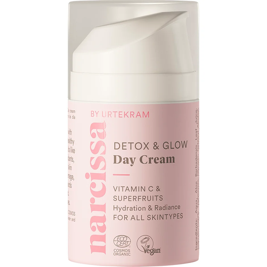 Narcissa Detox Glow, 50 ml Urtekram Dagkräm