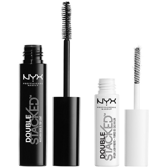 NYX PROFESSIONAL MAKEUP Double Stacked Fiber Mascara