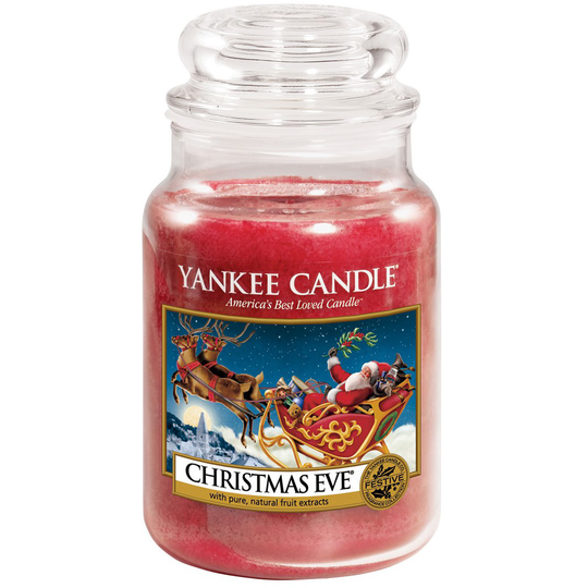 Yankee Candle Christmas Eve Christmas Scent Large Jar 625 g