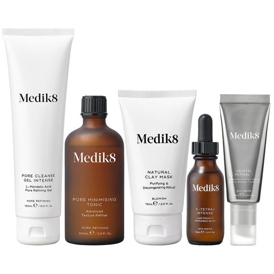 Pore Refining Routine, Medik8 Set / Boxar
