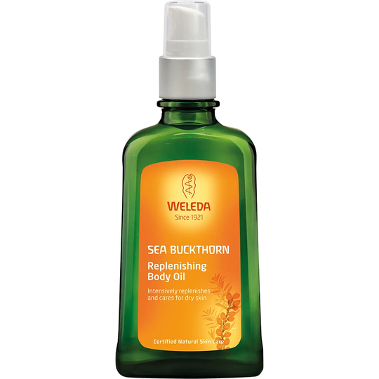 Weleda Sea Buckthorn Body Oil, 100 ml Weleda Hudserum & Kroppsolja