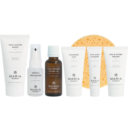 Beauty Starter Set for Teens, Maria Åkerberg Ansikte