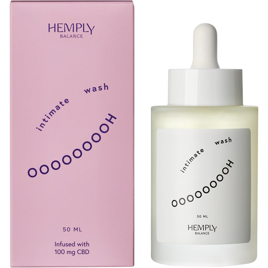 CBD Intimate Wash, 50 ml Hemply Balance Intimhygien