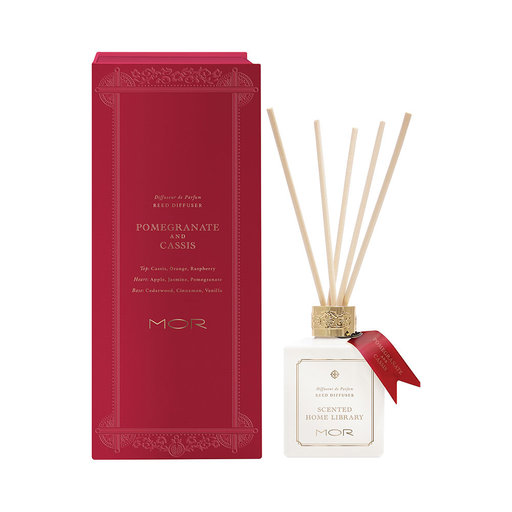 Pomegranate & Cassis Scented Home Library diffuser
