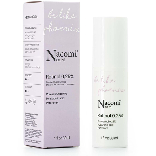 Nacomi Be Like Phoenix Retinol 0,25% 30 ml