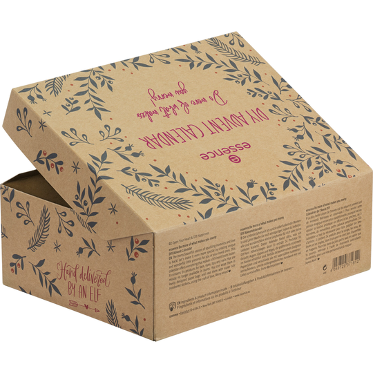 essence DIY Advent Calendar Do More Of What Makes You Merry!