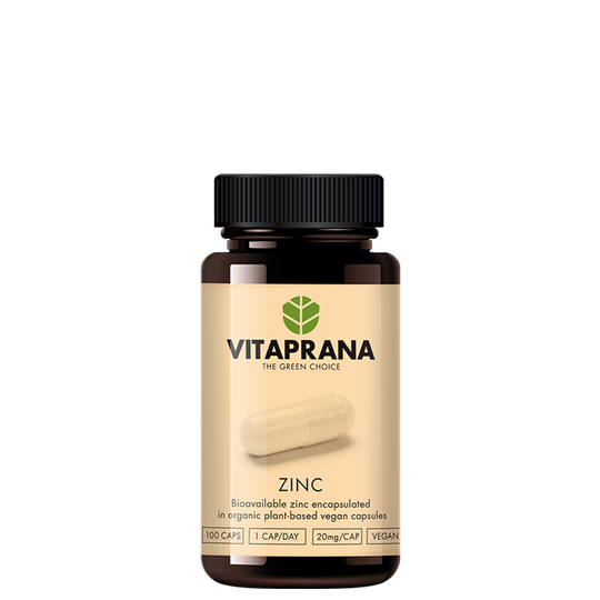 Zinc, 20 mg, 100 caps