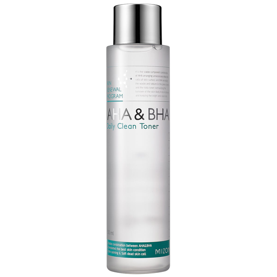 AHA & BHA Daily Clean Toner, 150 ml Mizon K-Beauty