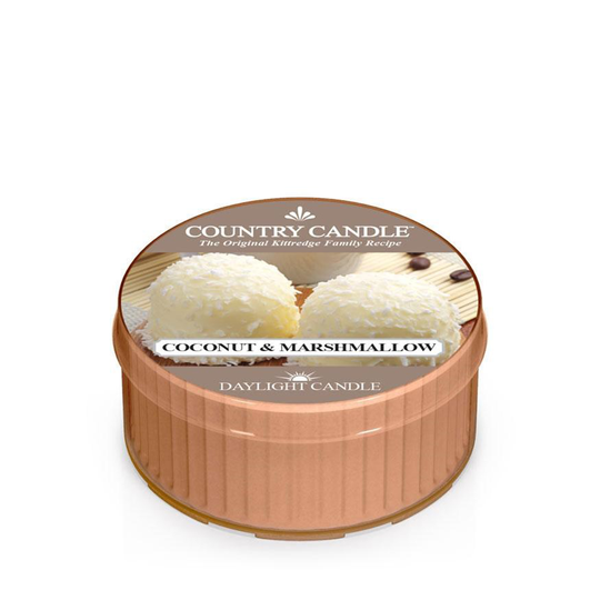Country Candle Coconut & Marshmallow Daylight 12 h
