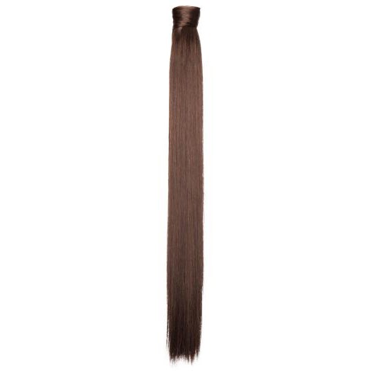 Rapunzel of Sweden Synthetic Clip-in Ponytail 50 cm 2.3 Chocolate Brow